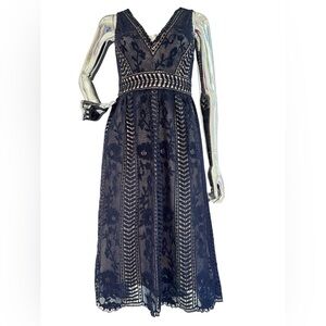 New ‘Just Me’ , no tag , crochet lace dress, small size.